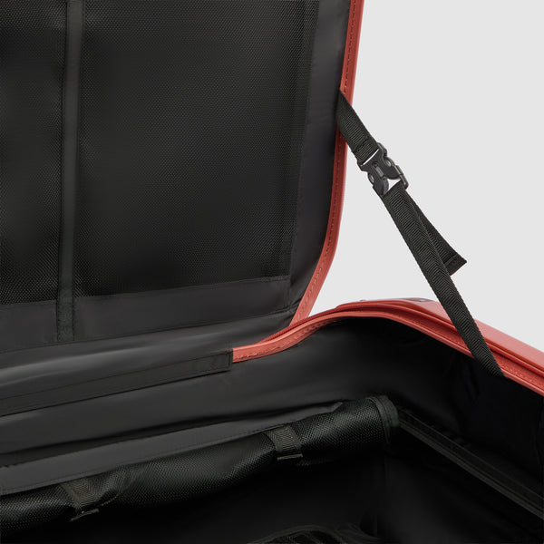 Large 4 wheel suitcase with dual opening - 9