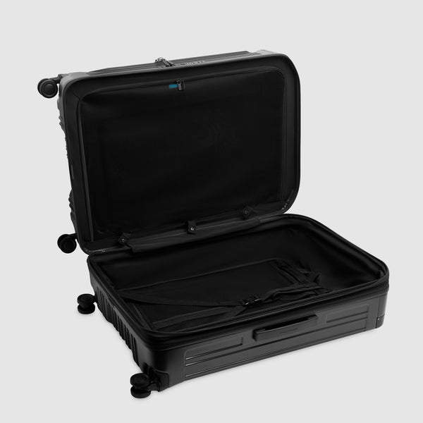 Large 4 wheel suitcase with dual opening - 6