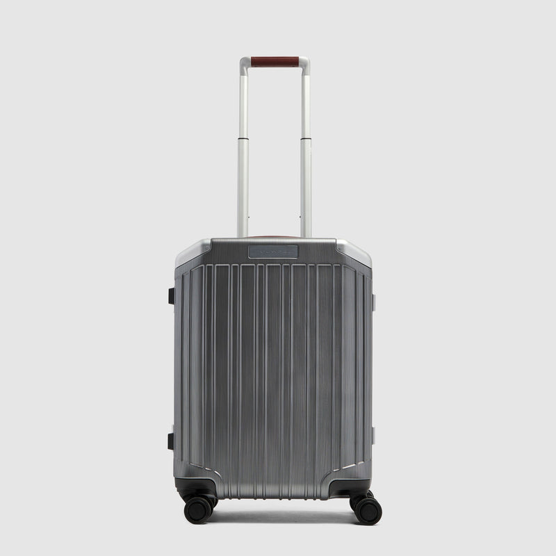Hardside Cabin Suitcase with Fingerprint Lock