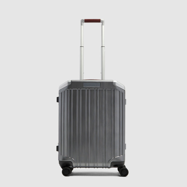Hardside Cabin Suitcase with Fingerprint Lock - 1
