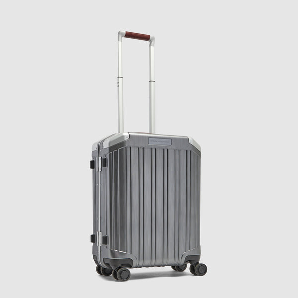 Hardside Cabin Suitcase with Fingerprint Lock - 2