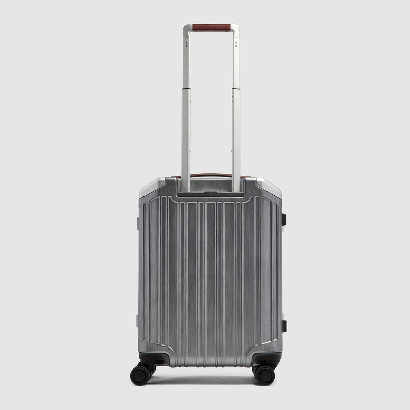 Hardside Cabin Suitcase with Fingerprint Lock