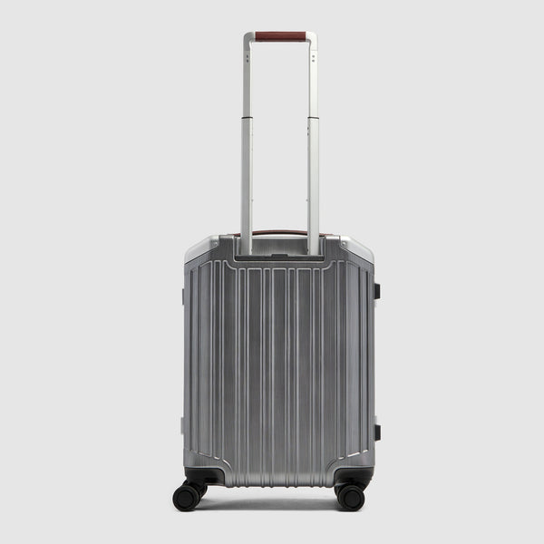 Hardside Cabin Suitcase with Fingerprint Lock - 3