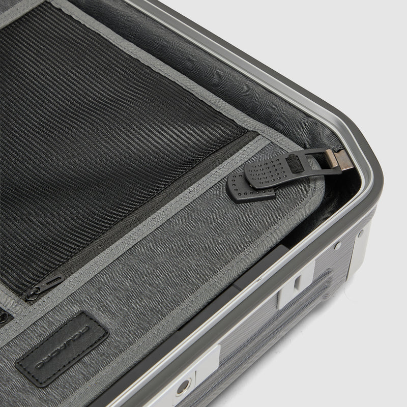 Hardside Cabin Suitcase with Fingerprint Lock