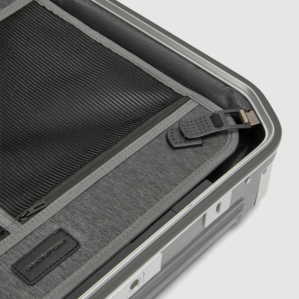Hardside Cabin Suitcase with Fingerprint Lock - 5