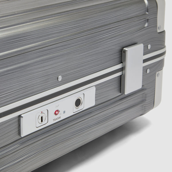Hardside Cabin Suitcase with Fingerprint Lock - 6