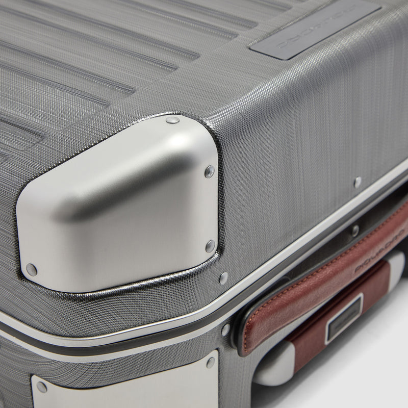 Hardside Cabin Suitcase with Fingerprint Lock