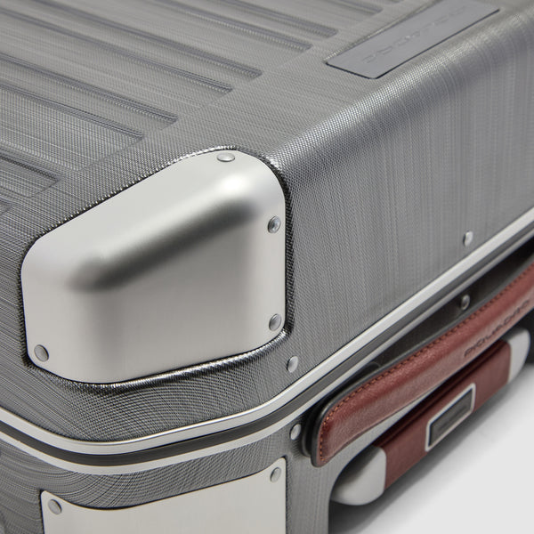Hardside Cabin Suitcase with Fingerprint Lock - 8