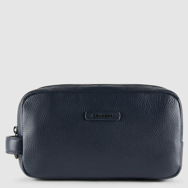 Trousse de toilette en cuir
