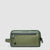 Toiletry bag in recycled fabric