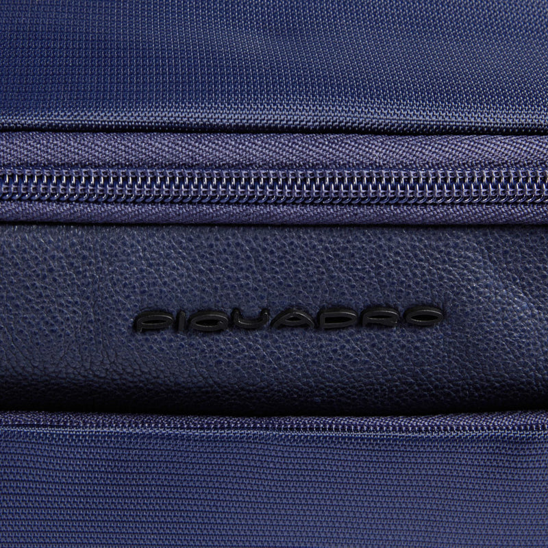 Beauty case uomo in tessuto riciclato 