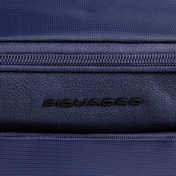 Beauty case uomo in tessuto riciclato 
