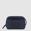 Water-Resistant Toiletry Bag in Recycled Nylon