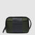 Beauty case uomo in tessuto riciclato 