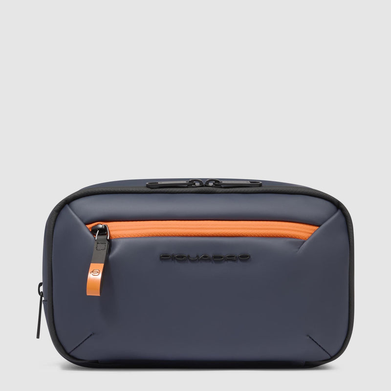 Water resistant toiletry bag