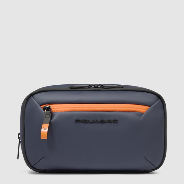 Water resistant toiletry bag