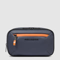 Water-Resistant Toiletry Bag with Trolley Strap