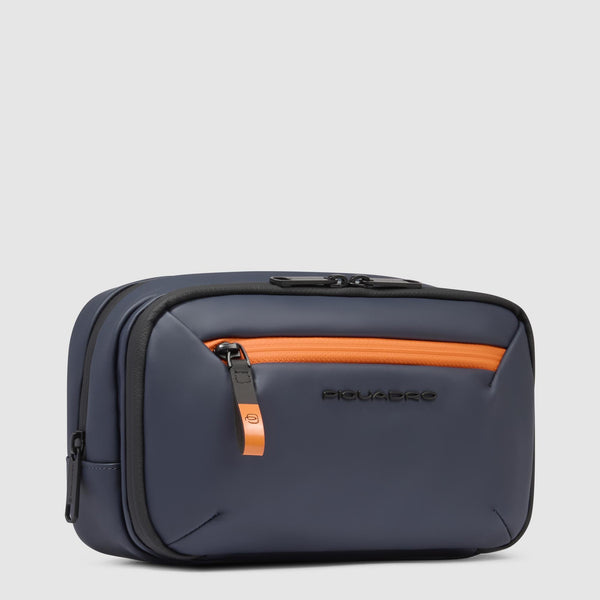 Water resistant toiletry bag