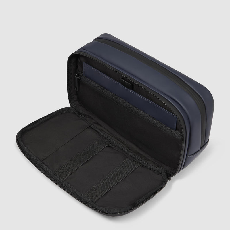Water resistant toiletry bag