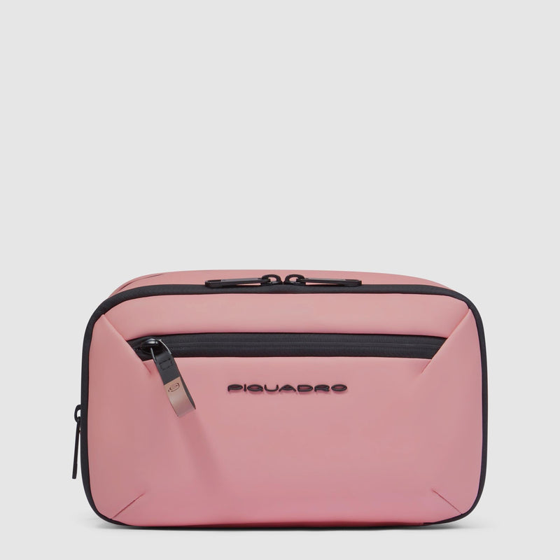 Water resistant toiletry bag