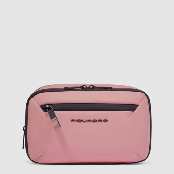 Water resistant toiletry bag