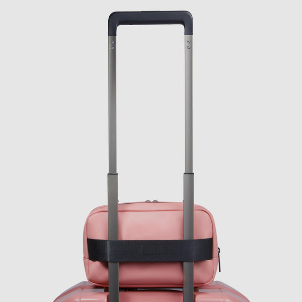 Water resistant toiletry bag