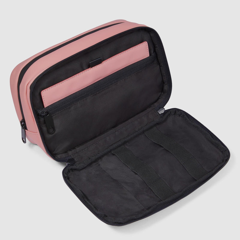 Water resistant toiletry bag
