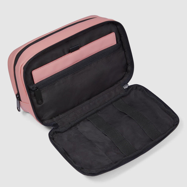 Water resistant toiletry bag