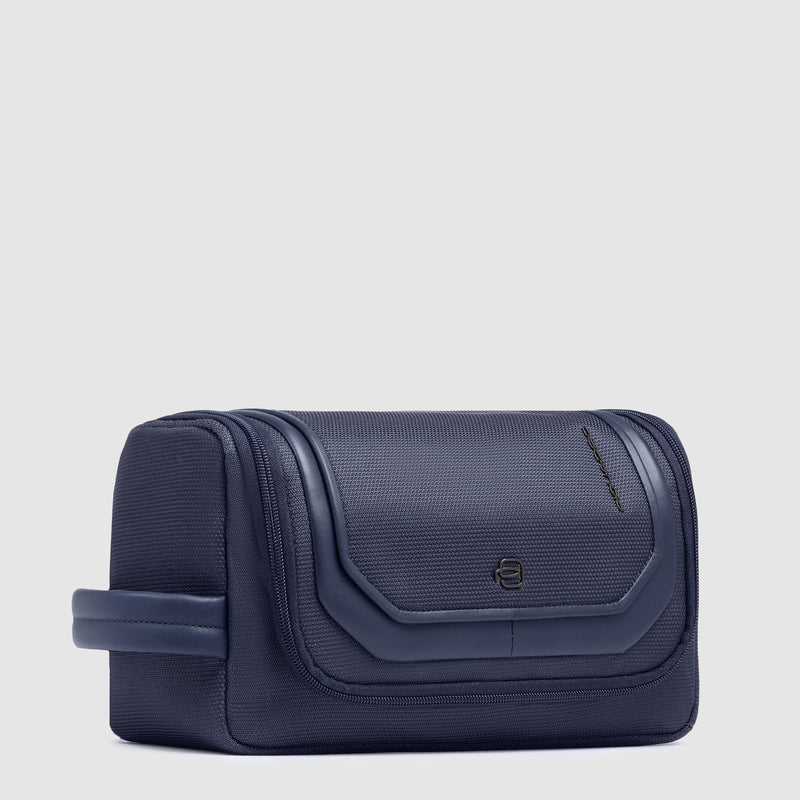 Toiletry bag in recycled textile - 2