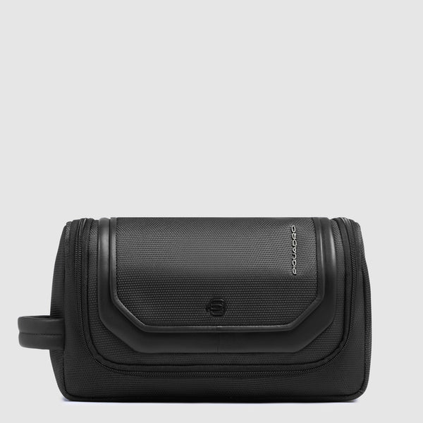 Beauty case in tessuto riciclato - 1