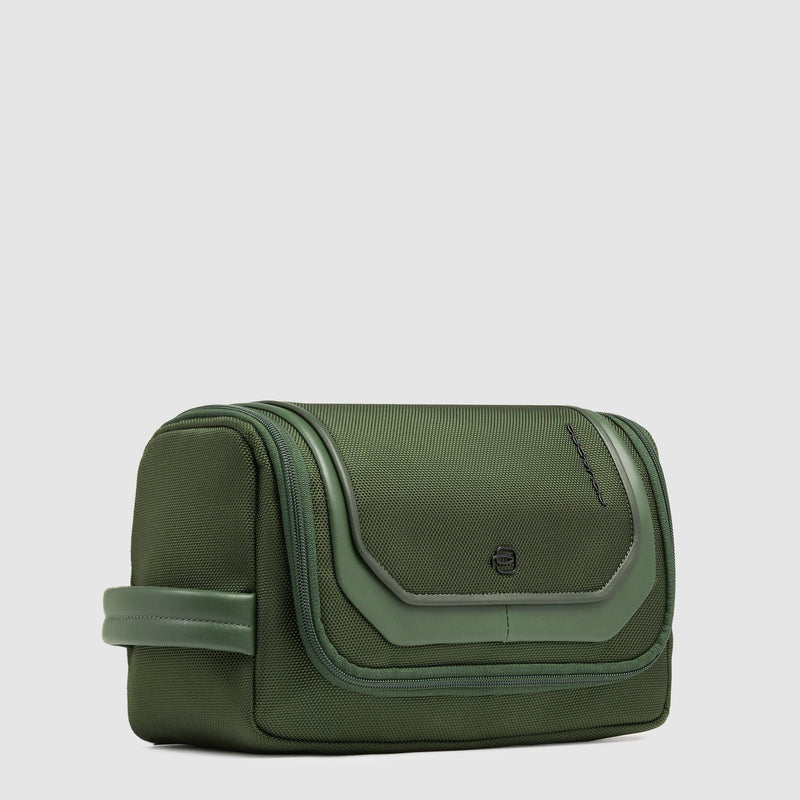 Toiletry bag in recycled textile - 10