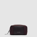 Small Vanity Case in Water-Resistant Recycled Fabric