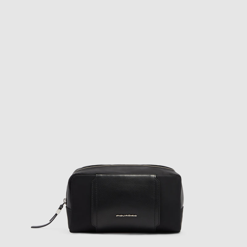 Small Vanity Case in Water-Resistant Recycled Fabric