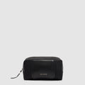 Small Vanity Case in Water-Resistant Recycled Fabric