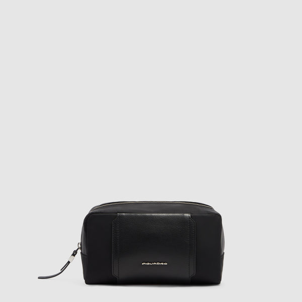 Small Vanity Case in Water-Resistant Recycled Fabric - 1