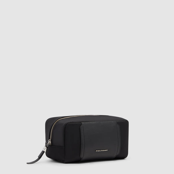 Small Vanity Case in Water-Resistant Recycled Fabric - 2