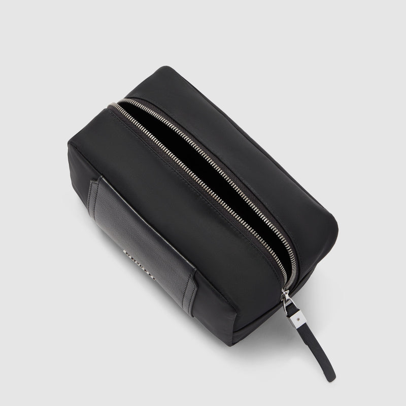 Small Vanity Case in Water-Resistant Recycled Fabric