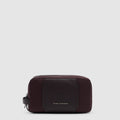 Beauty case in tessuto riciclato