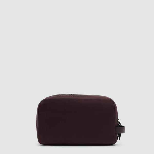 Two-Compartment Vanity Case in Recycled Textile - 3