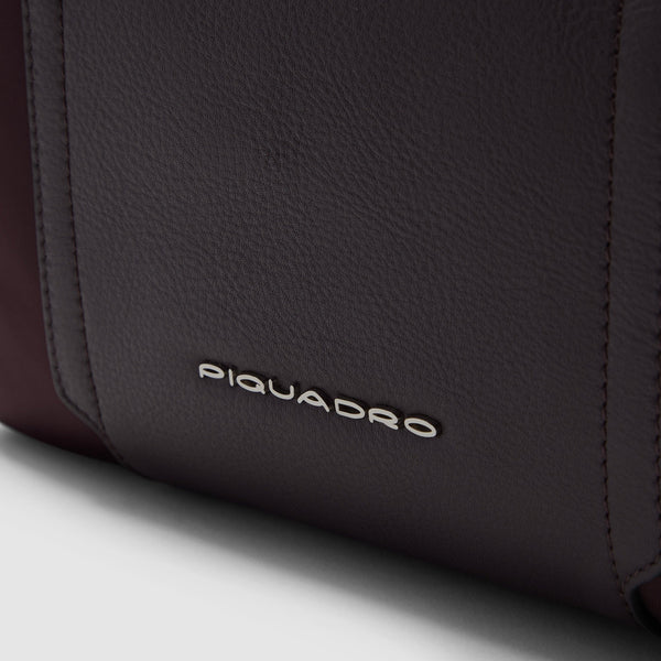 Two-Compartment Vanity Case in Recycled Textile - 5