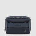 Water-Resistant Toiletry Bag with Padded Phone Pocket
