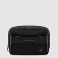 Water-Resistant Toiletry Bag with Padded Phone Pocket