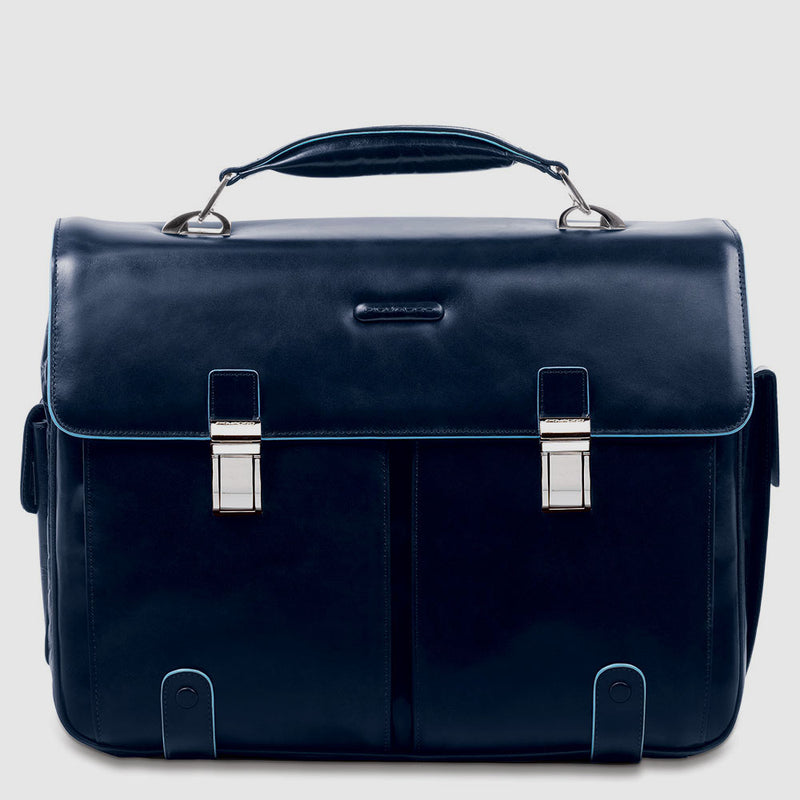 Piquadro Computer 15,6" and iPad®Pro 12,9” and briefcase