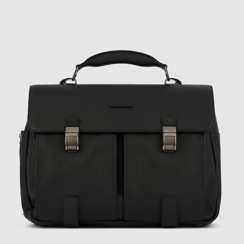 Piquadro Computer 15,6" and iPad®Pro 12,9” and briefcase