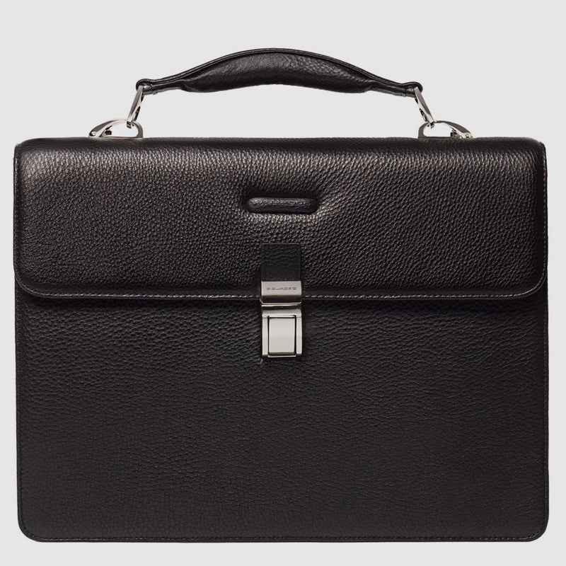 Briefcase with two dividers plus double