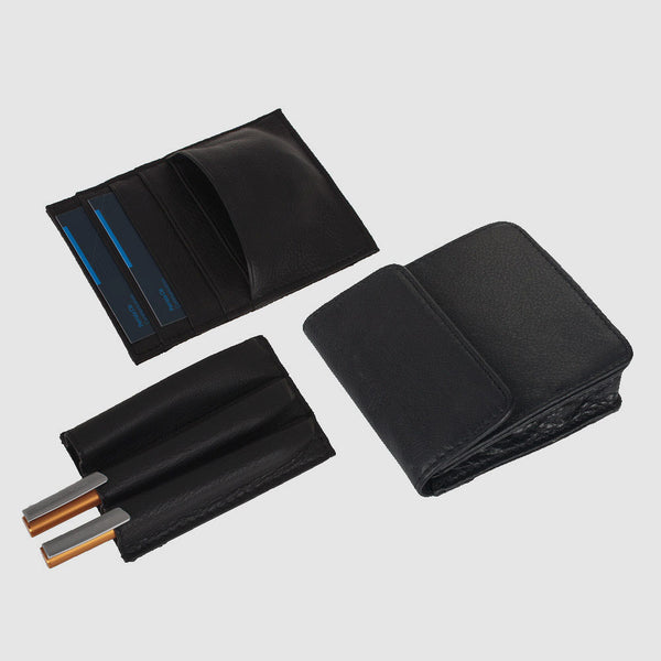 Briefcase with two dividers plus double
