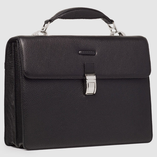 Briefcase with two dividers plus double