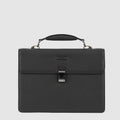 Leather Laptop Briefcase 14" Modus Speciale