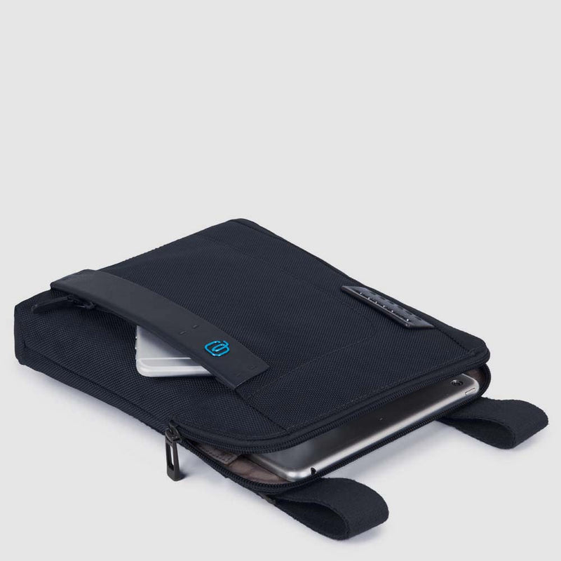 Organised pocket cross-body bag for IPad®Air