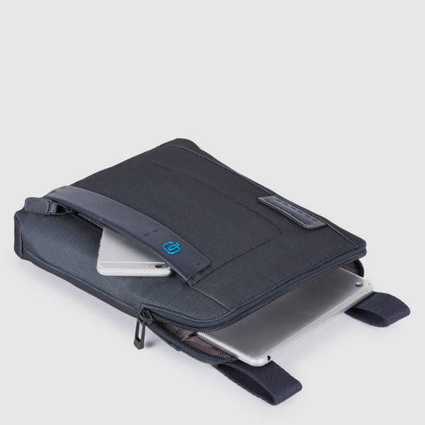 Organised pocket cross-body bag for IPad®Air